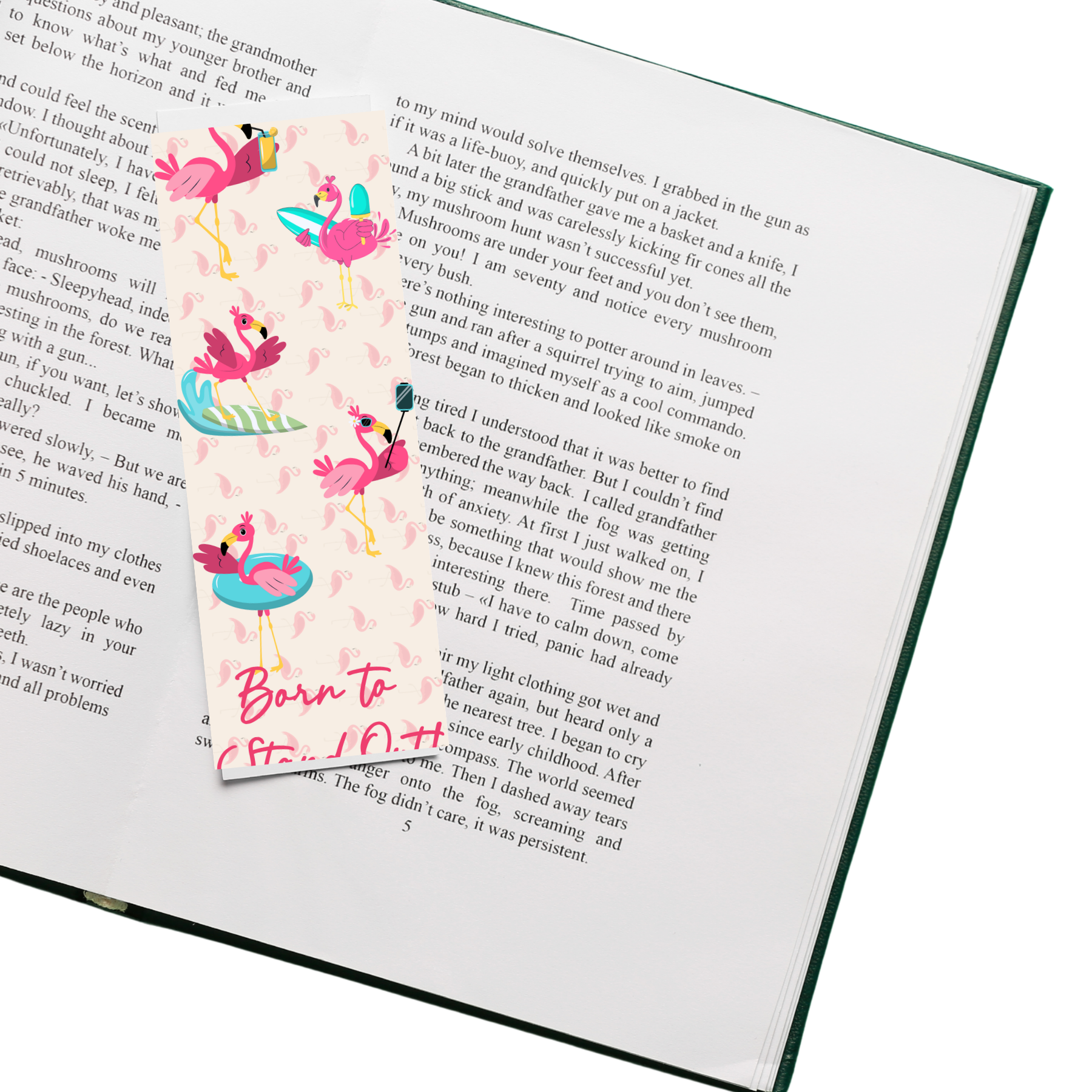 Laminated Bookmarks