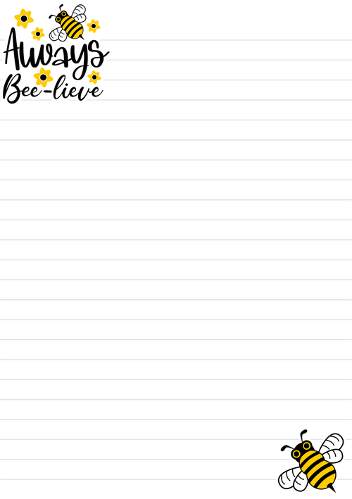 Always Bee-Lieve