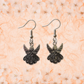 Angel Pendant Earrings
