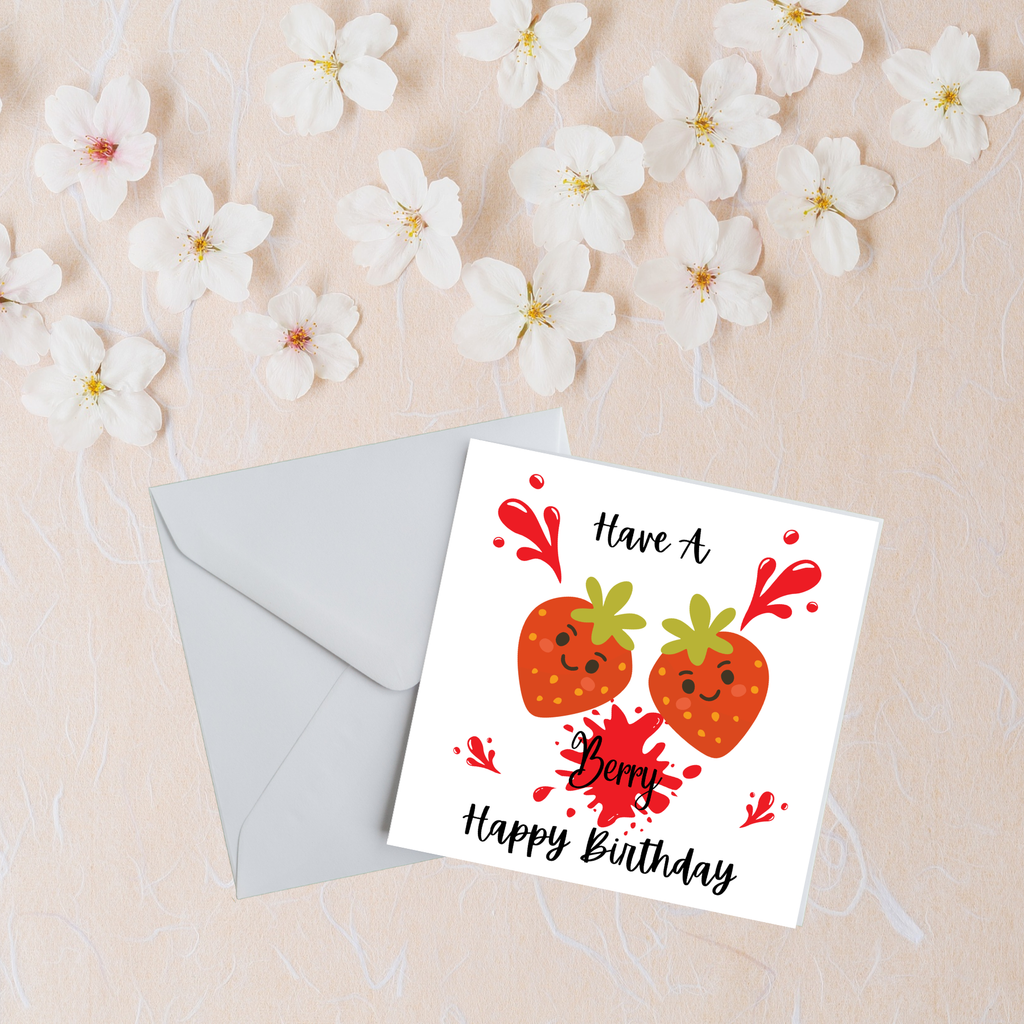 Berry Happy Birthday