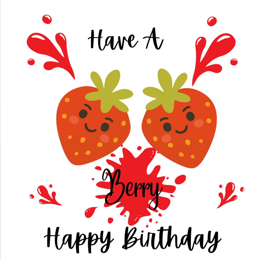 Berry Happy Birthday