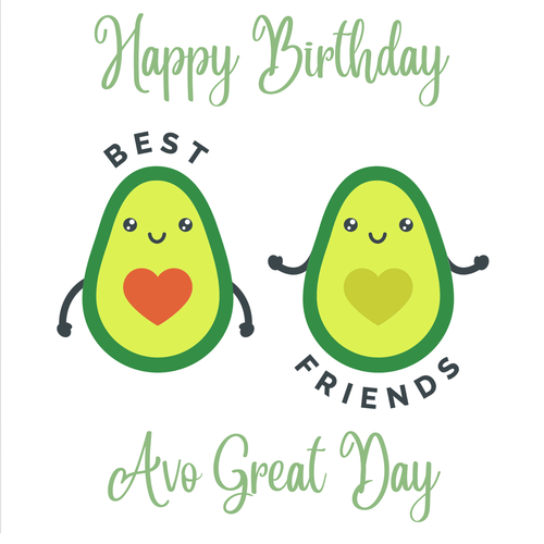 Best Friends - Avo Great Day