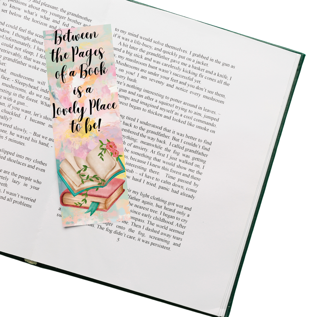 Between The Pages Is A Lovely Place To Be!