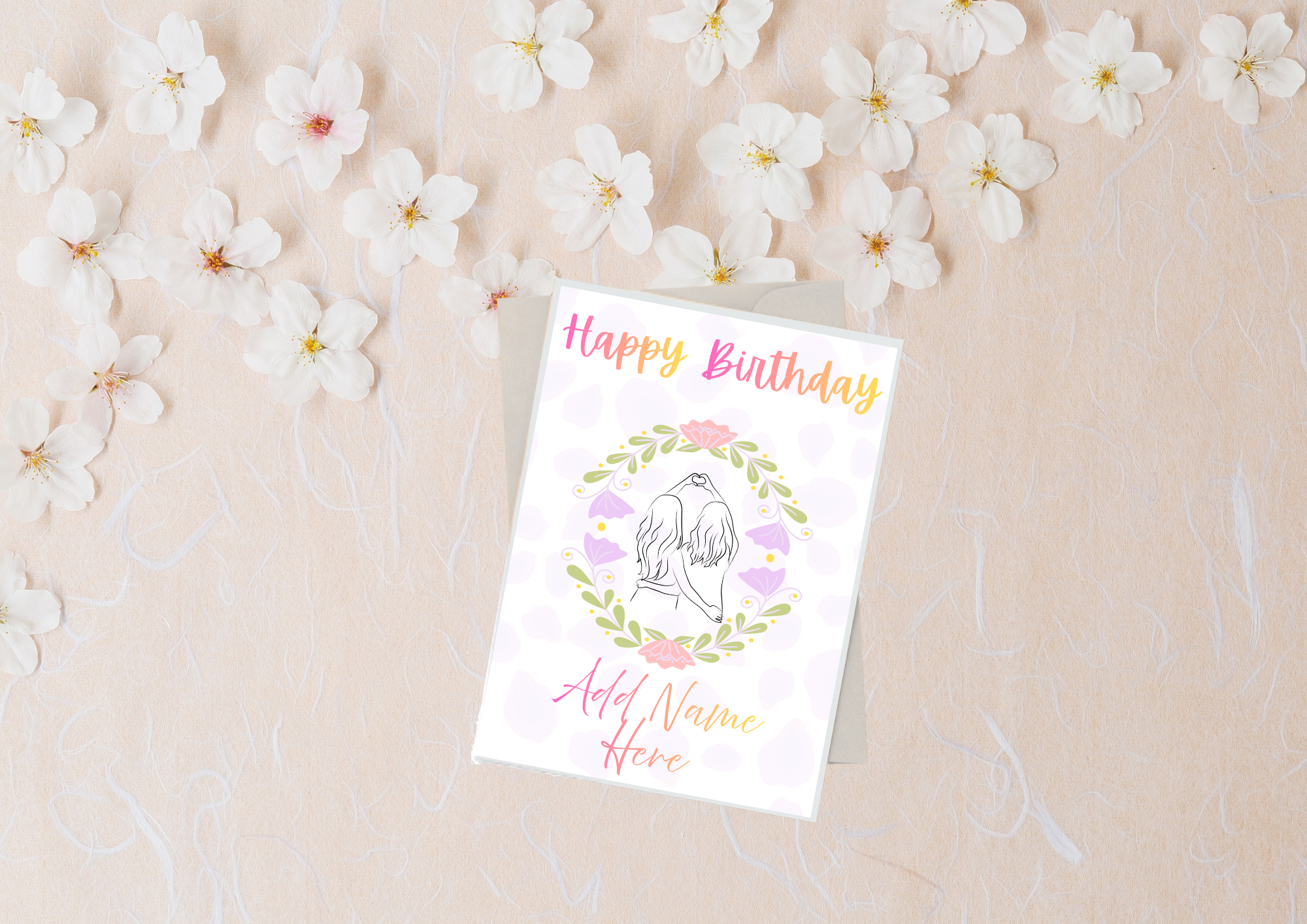 Happy Birthday - Friends