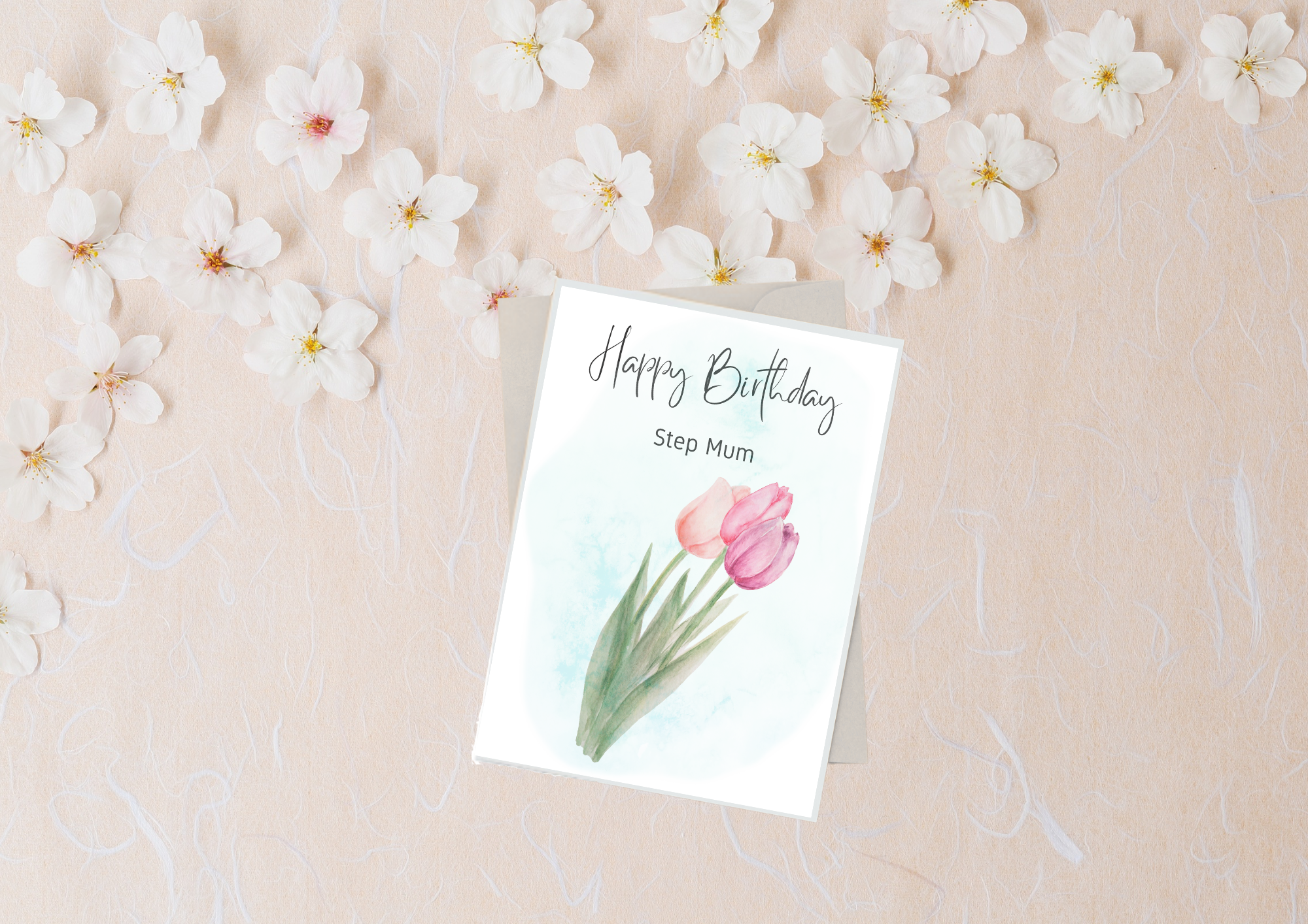 Happy Birthday - Step Mum