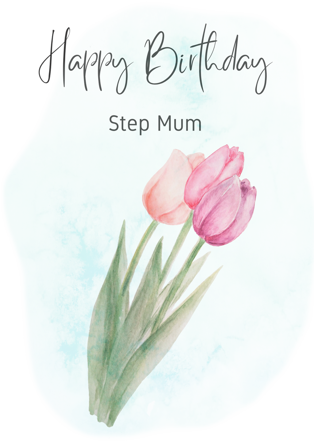 Happy Birthday - Step Mum