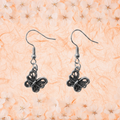 Butterfly Pendant Earrings