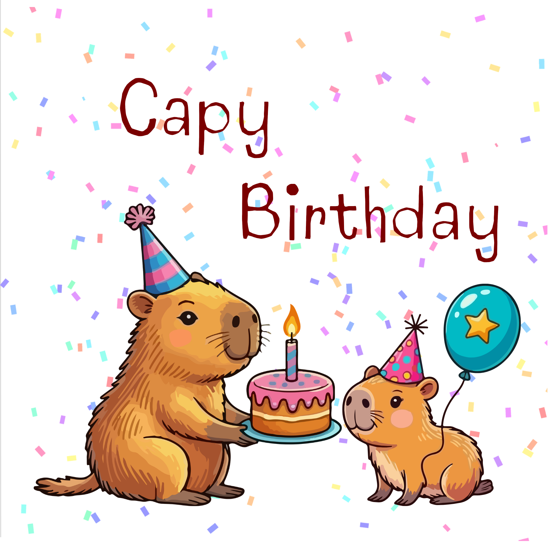 Cappy Birthday