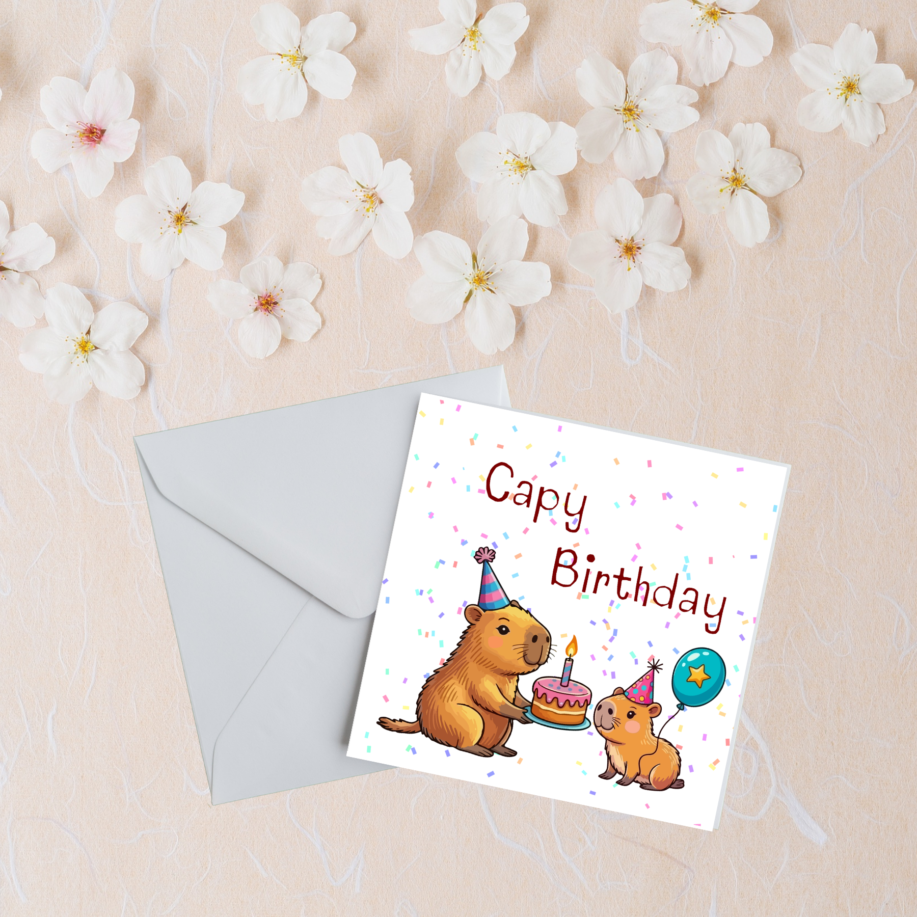 Cappy Birthday