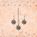 Daisy Earrings & Necklace Set