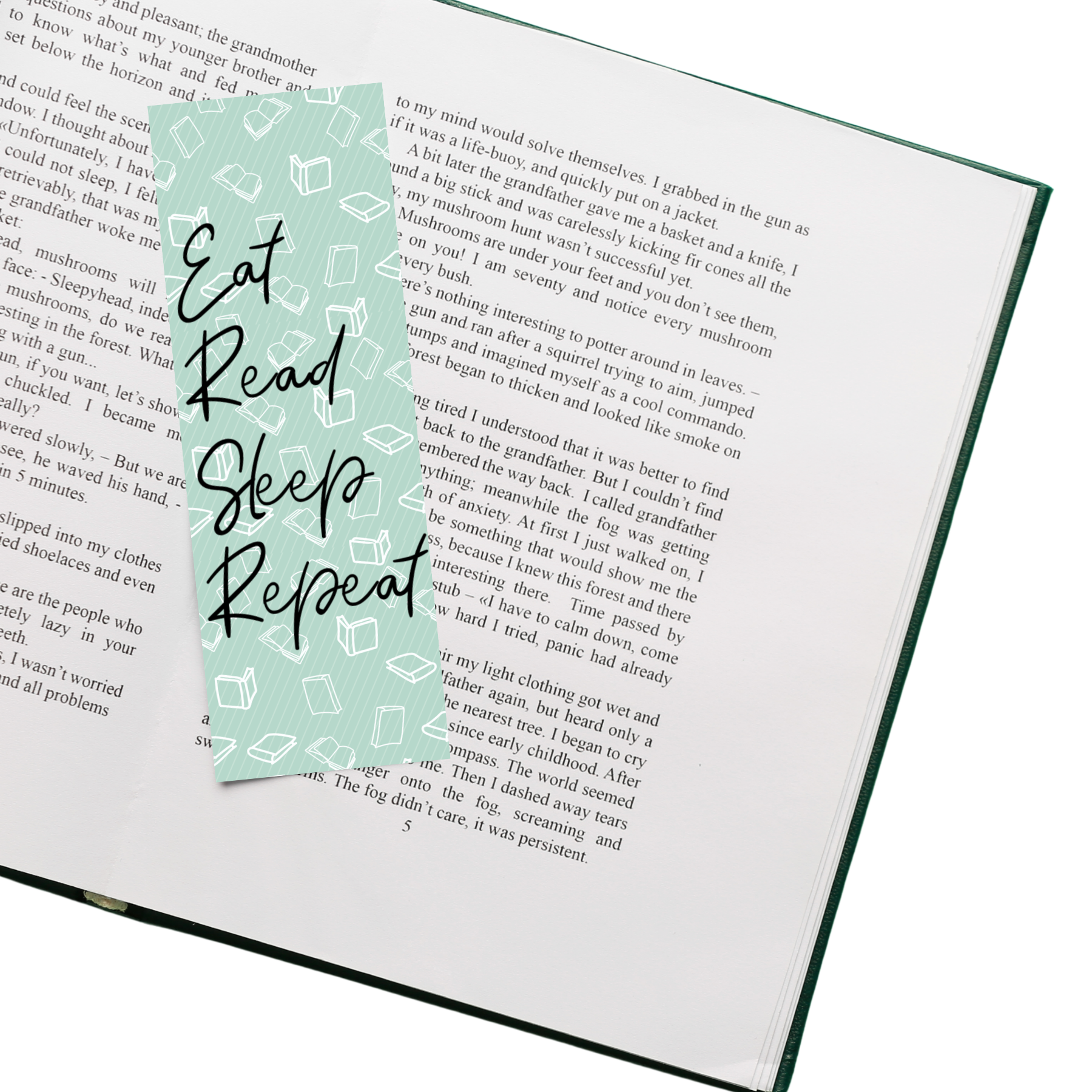 Eat Read Sleep Repeat