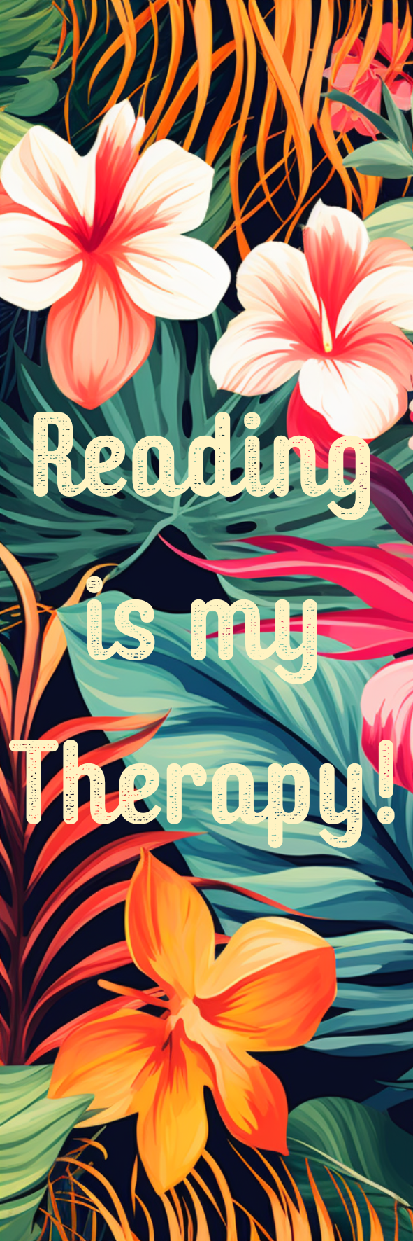 Reading Is My Therapy!