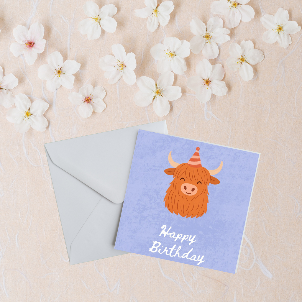 Highland Cow Birthday