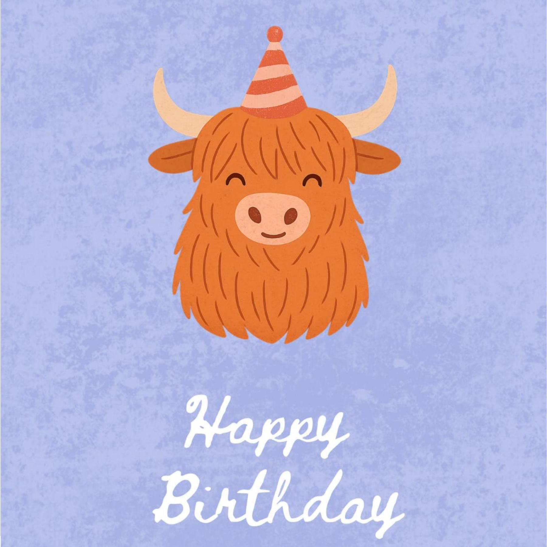 Highland Cow Birthday