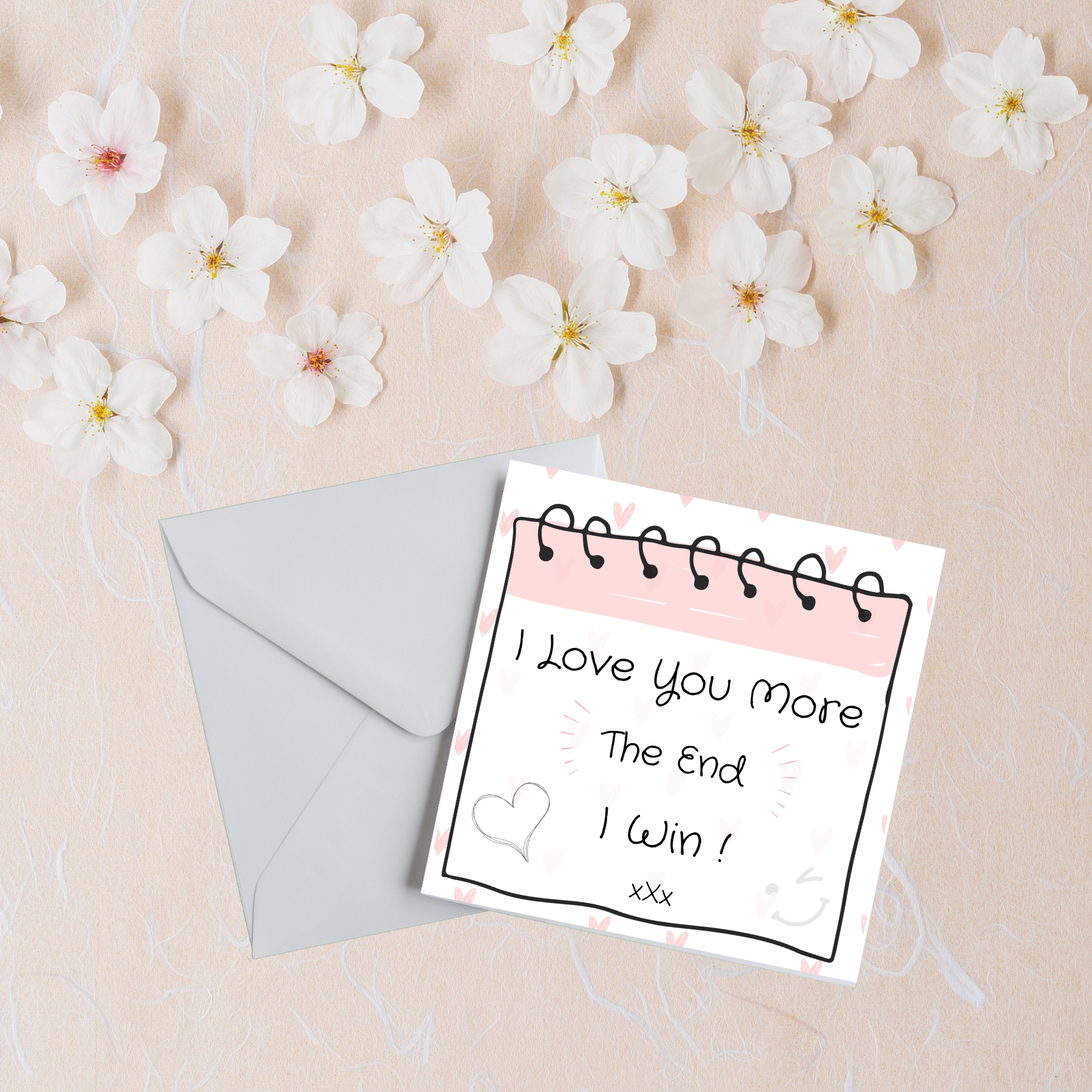 I Love You More The End I Win!