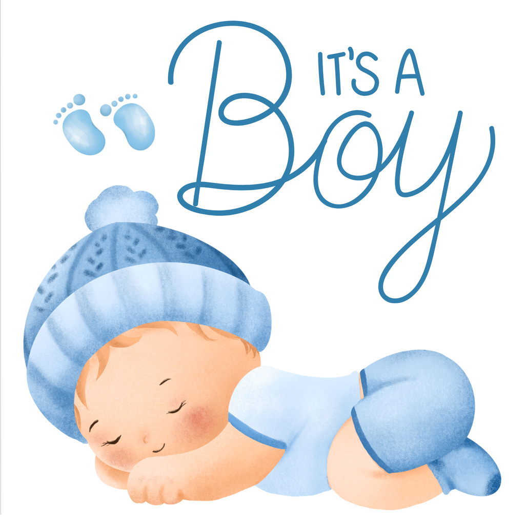 It's A Boy!