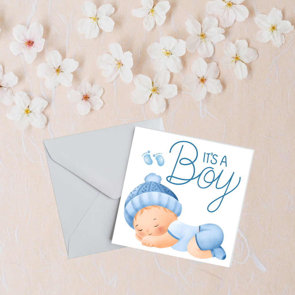 It's A Boy!