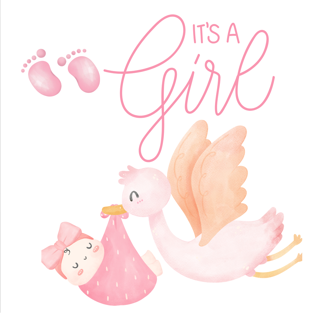 It's A Girl!