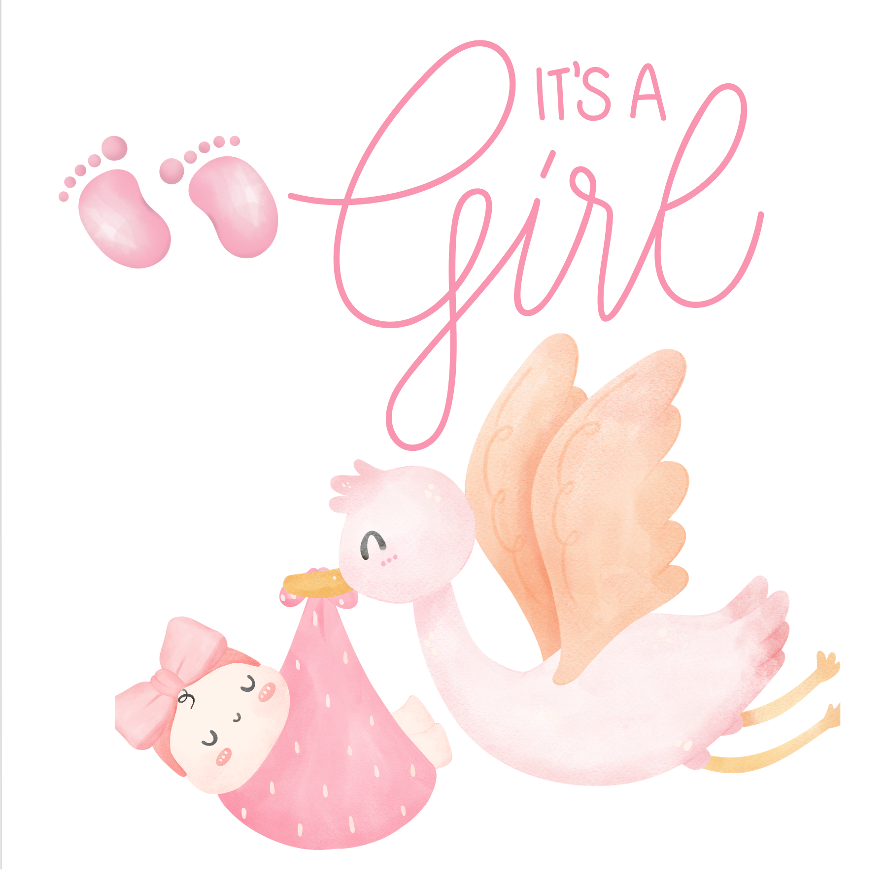 It's A Girl!