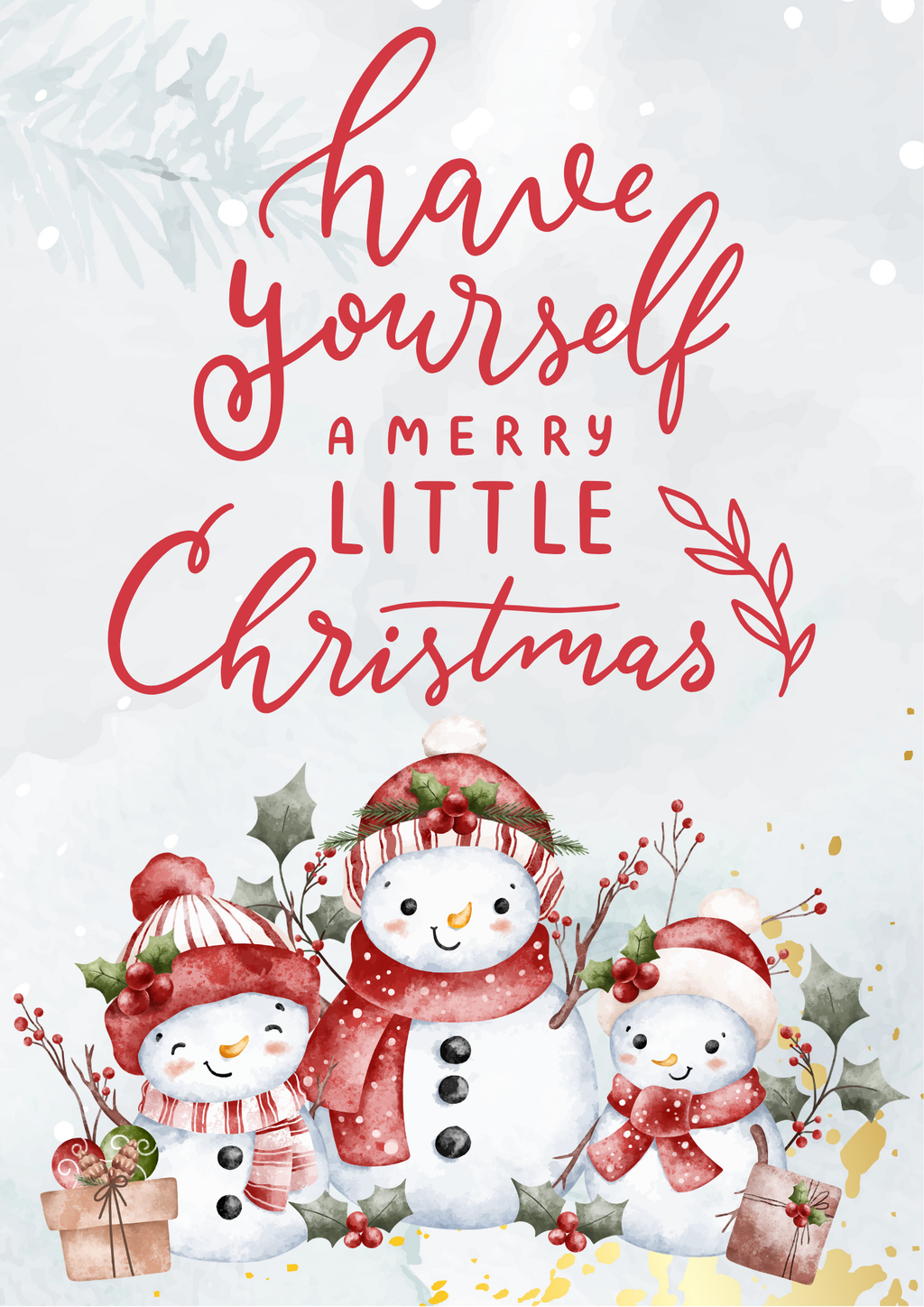 Merry Little Christmas