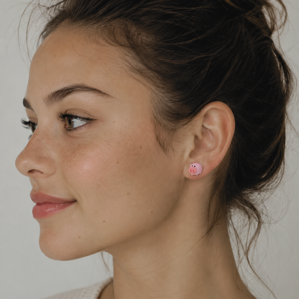 Piggy Studs