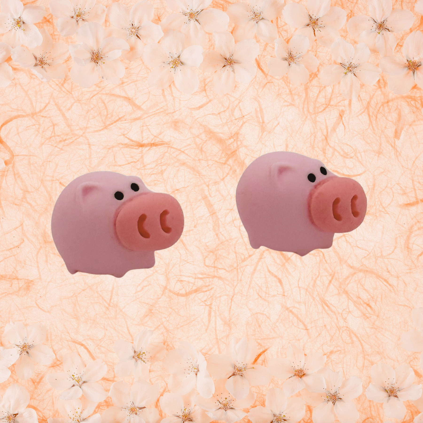 Piggy Studs
