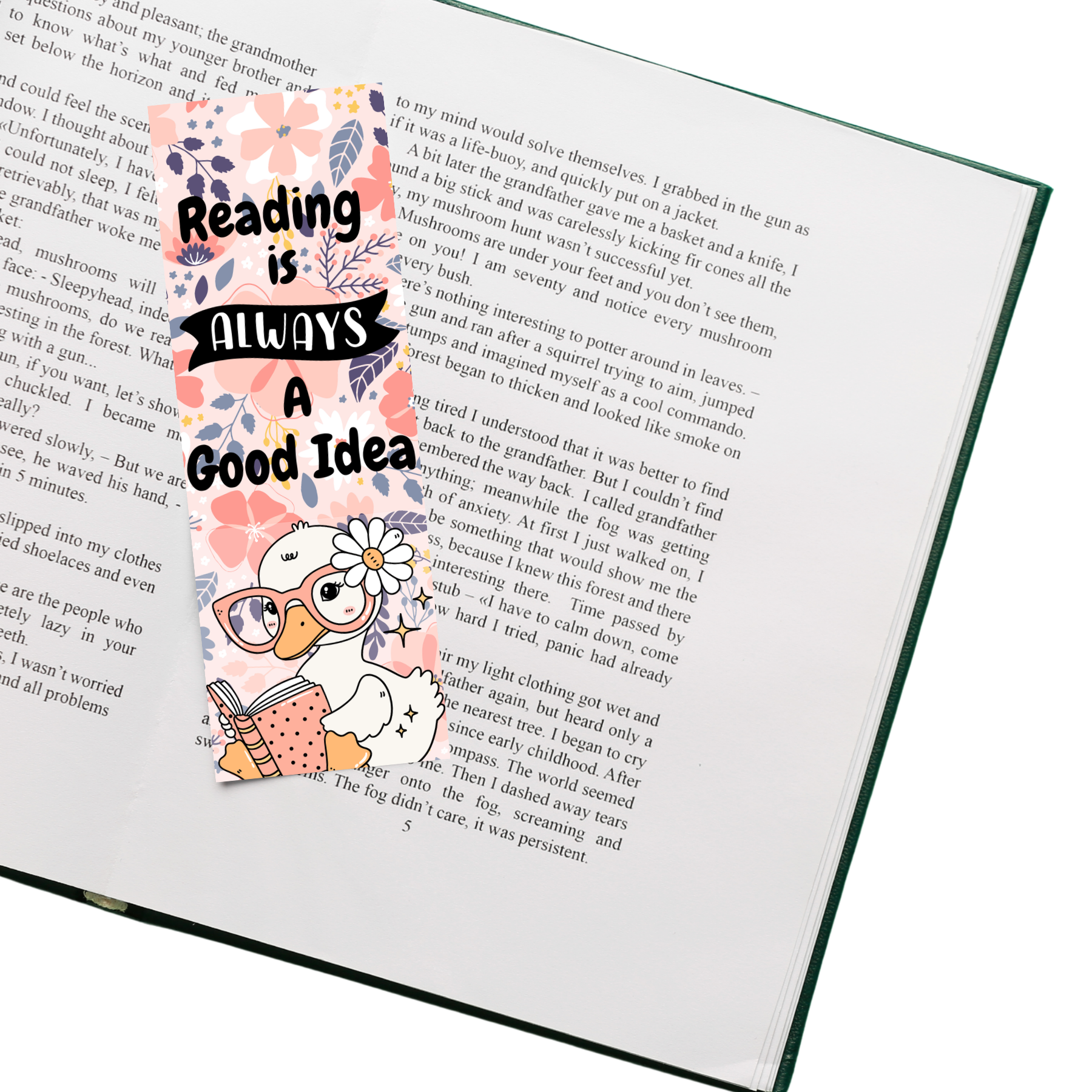 Reading Is Always A Good Idea
