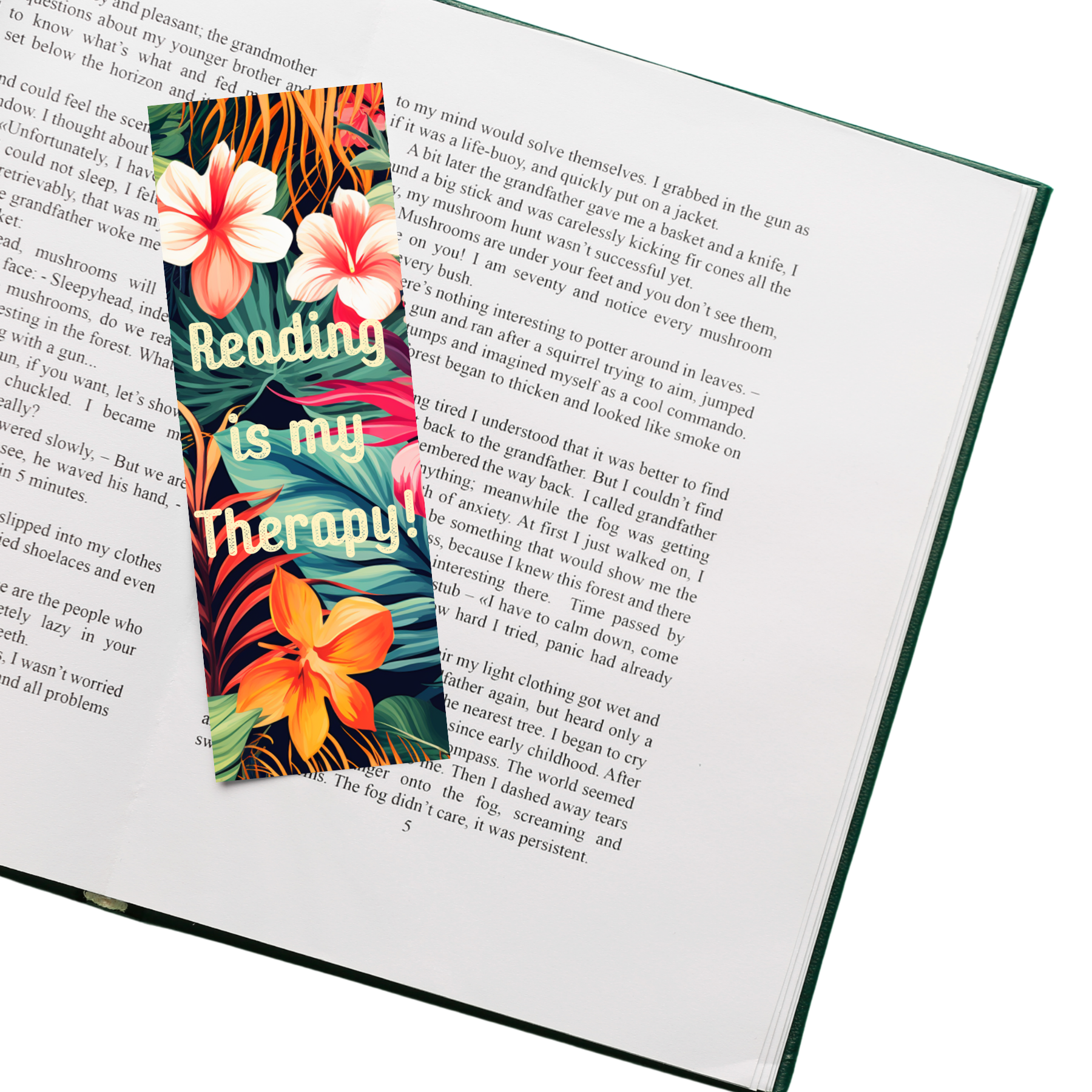 Reading Is My Therapy!