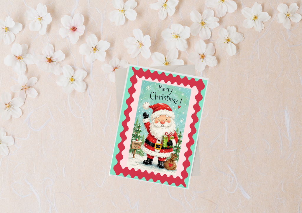 Santa Stamp