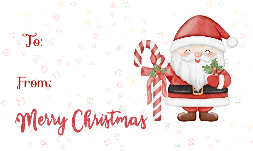 Christmas Gift Tags - Set of 6