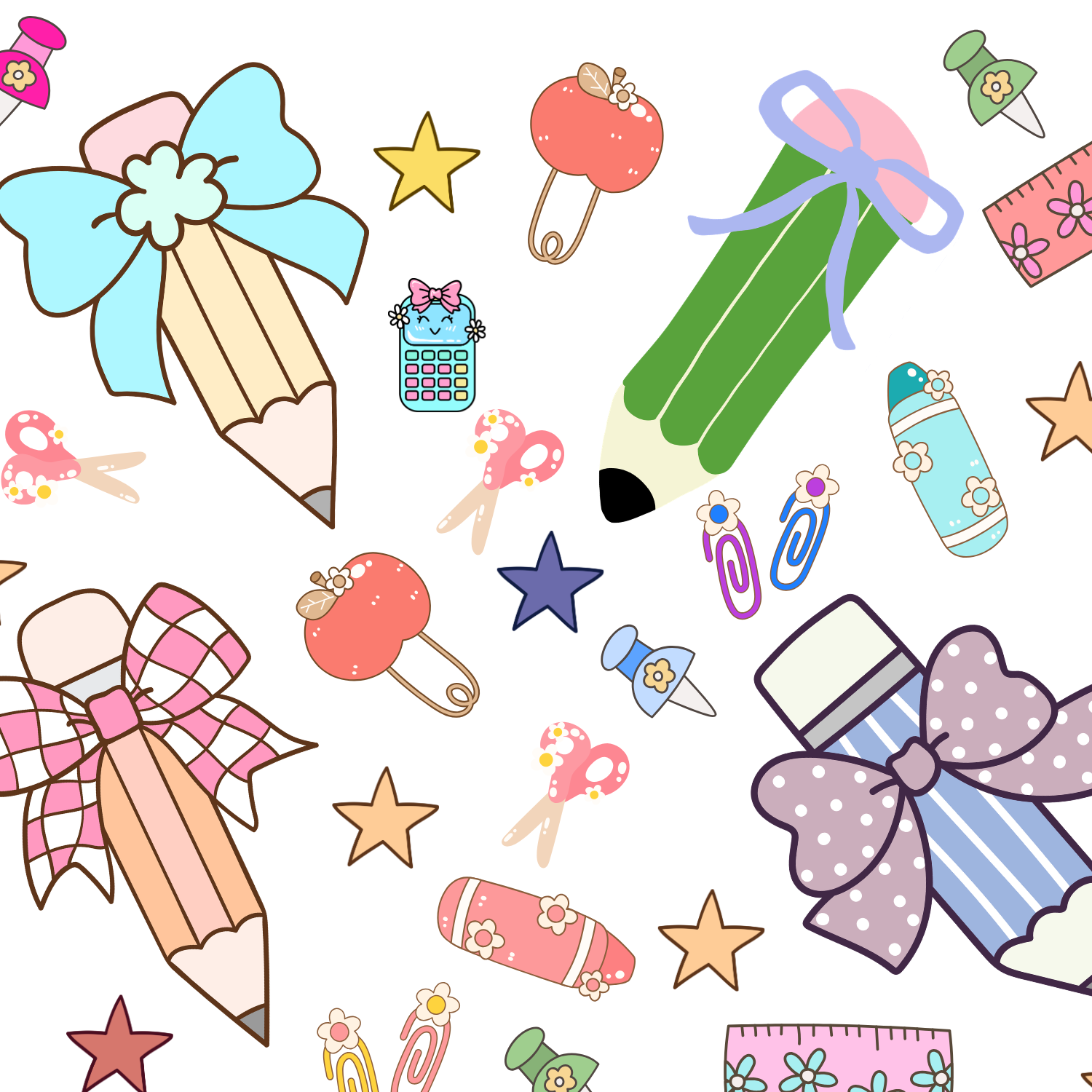 School Stationery Items