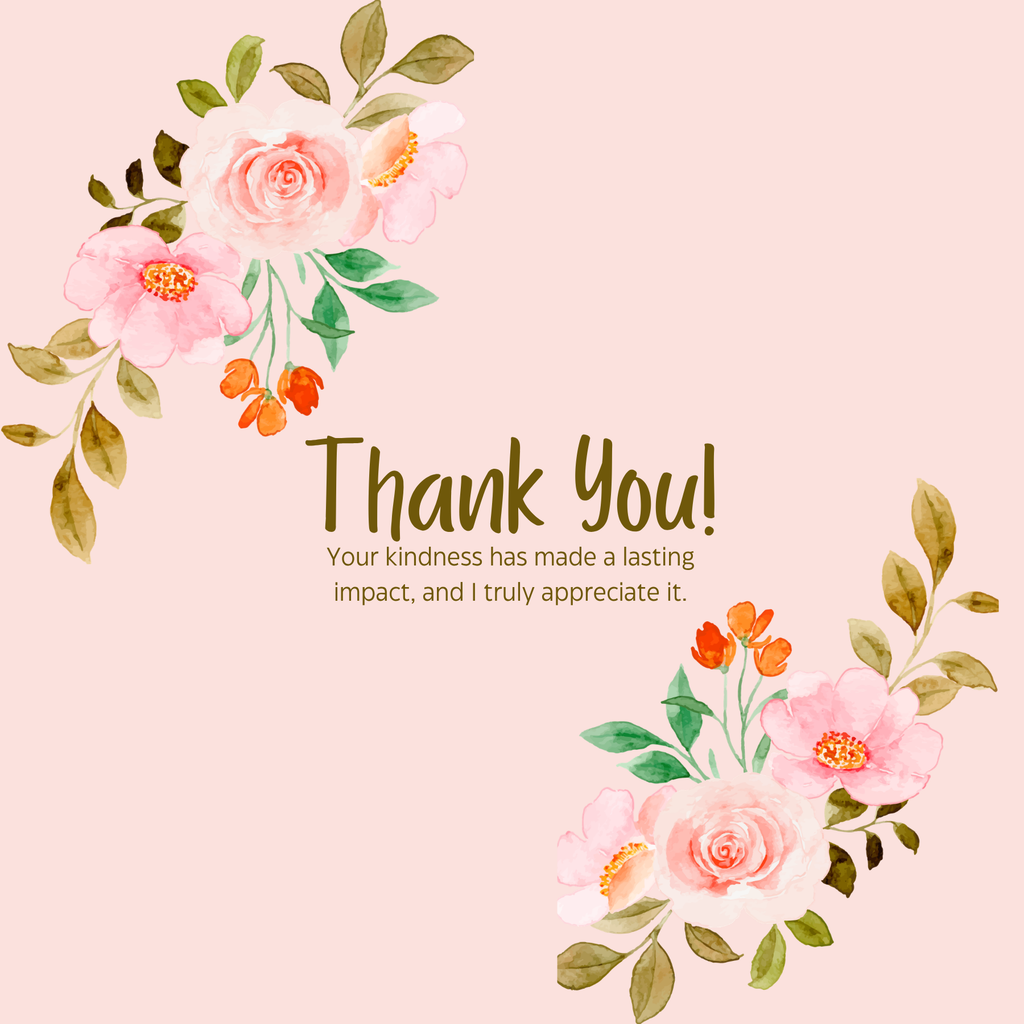 Thank You - Kindness