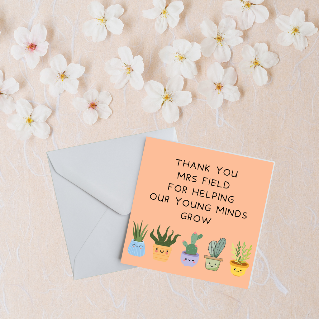 Thank You - Young Minds Grow