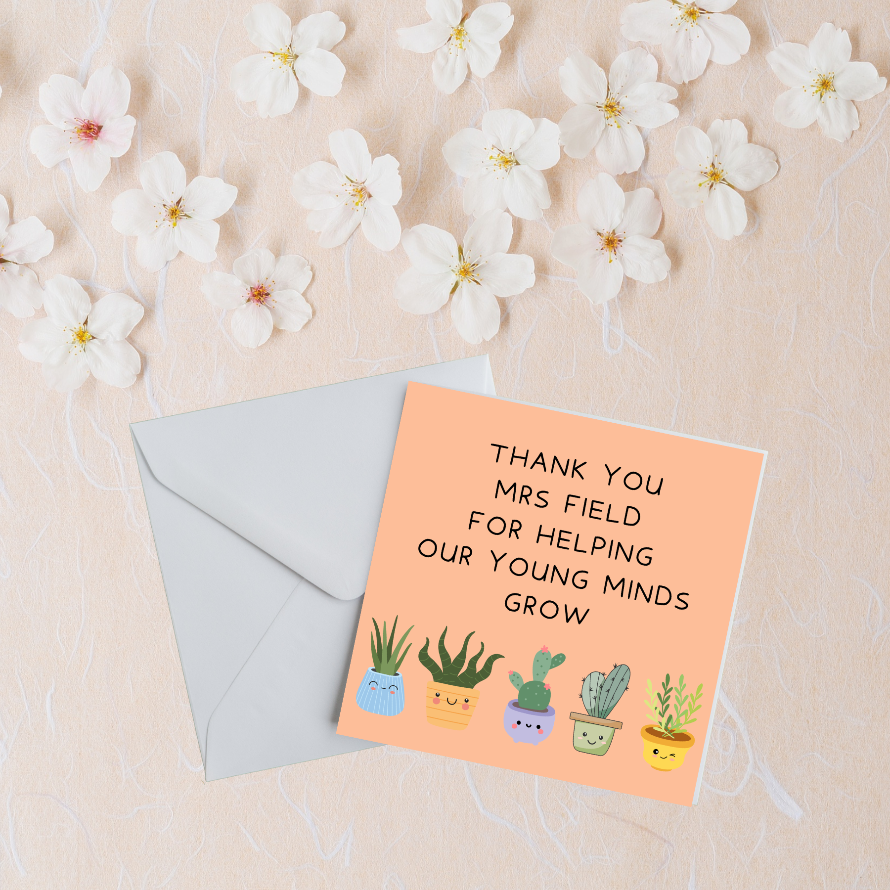 Thank You - Young Minds Grow