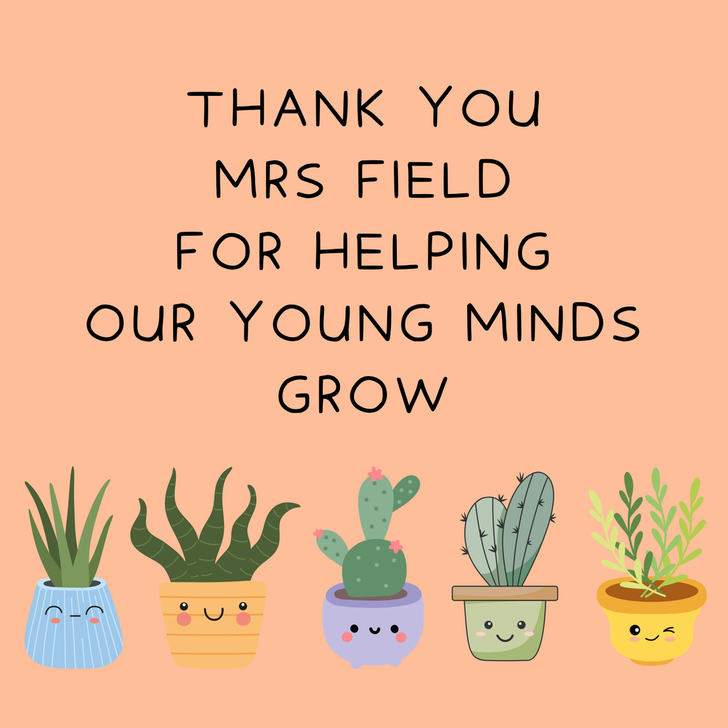 Thank You - Young Minds Grow
