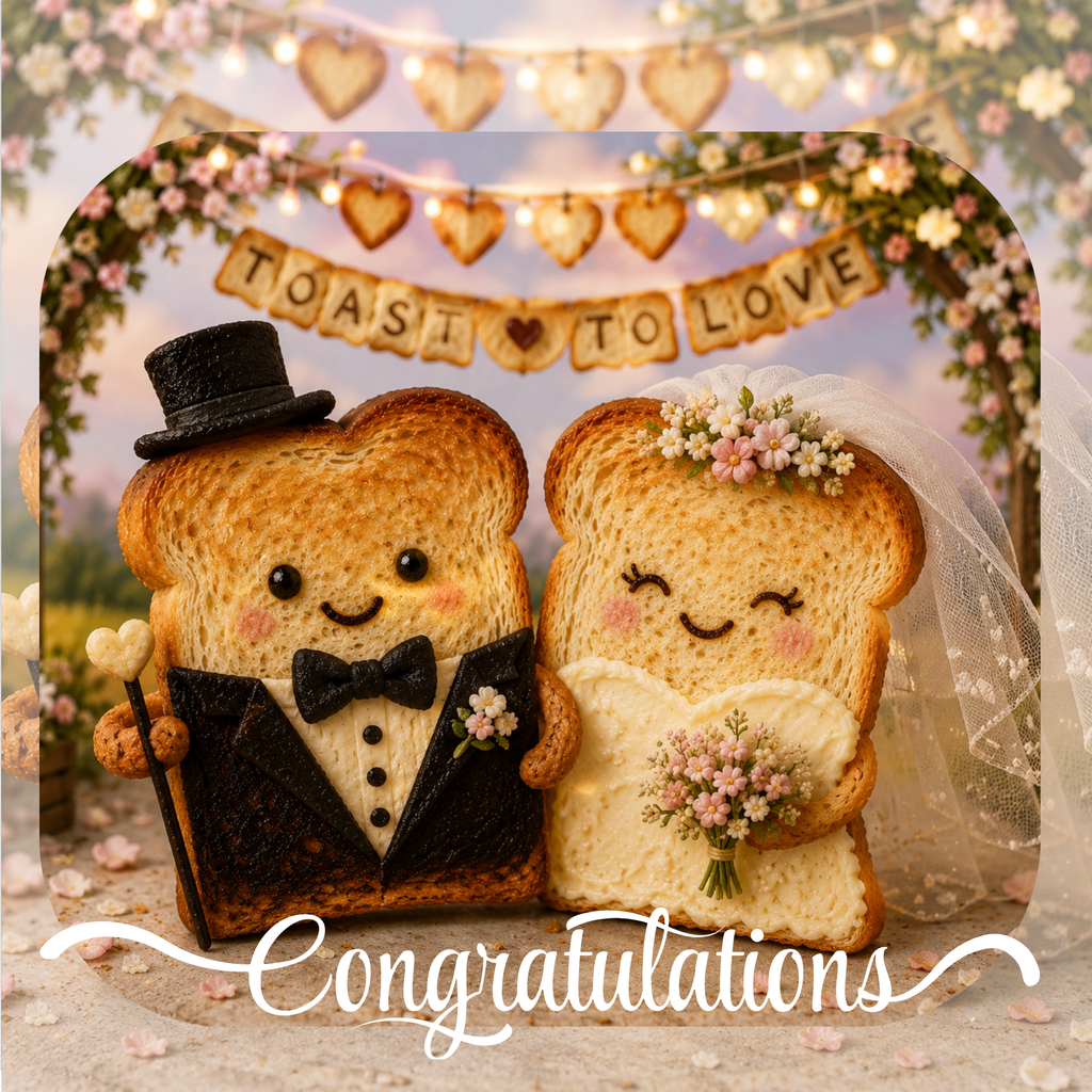 Toast To Love