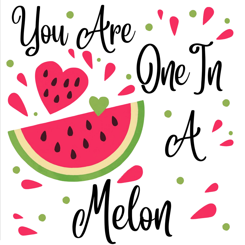 You Are One In A Melon